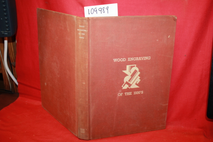 LEIGHTON, CLARE: WOOD ENGRAVING OF THE 1930'S