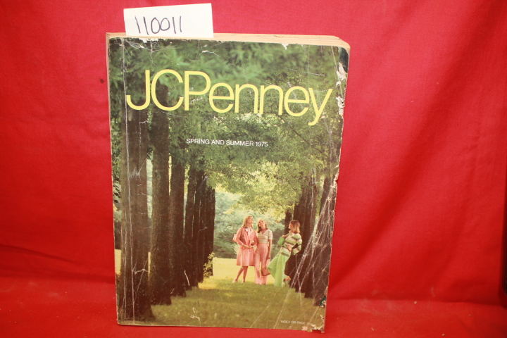 J C PENNEY: J C PENNEY SPRING AND SUMMER 1975 CATALOG