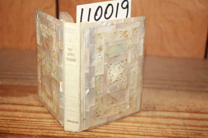 COLLINS' CLEAR-TYPE PRESS: THE RED LETTER NEW TESTAMENT