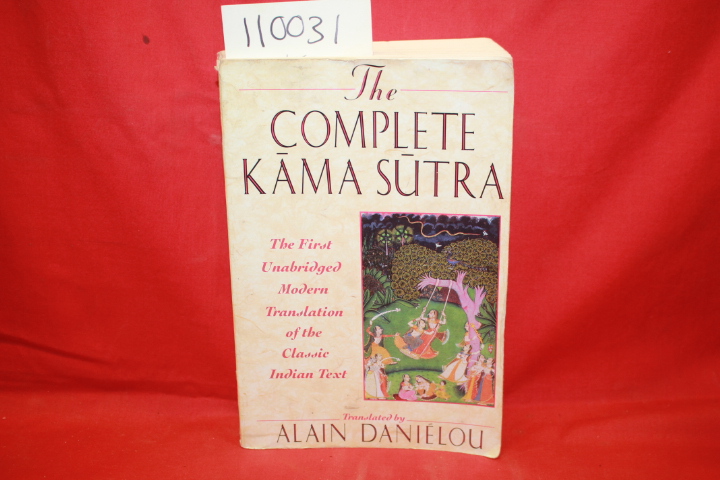 DANIELOU, ALAIN: THE COMPLETE KAMA SUTRA