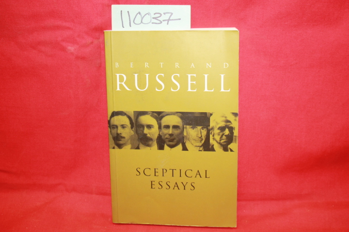 RUSSELL, BERTRAND: SCEPTICAL ESSAYS