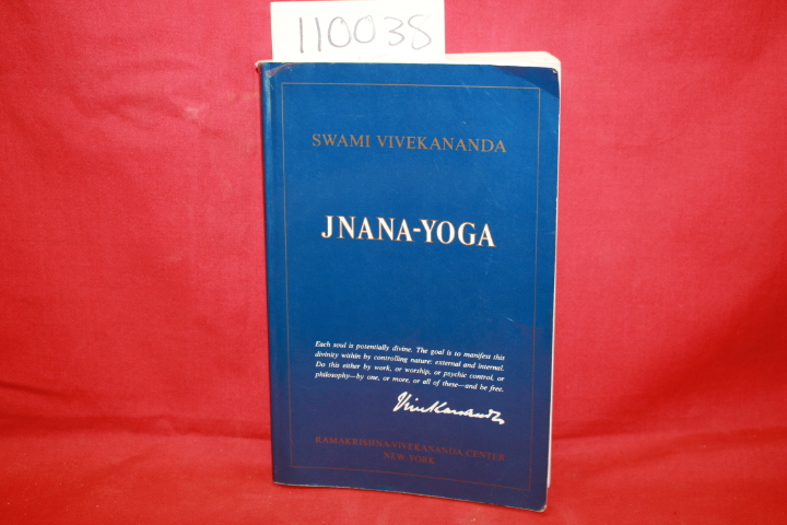 VIVEKANANDA, SWAMI: JNANA-YOGA