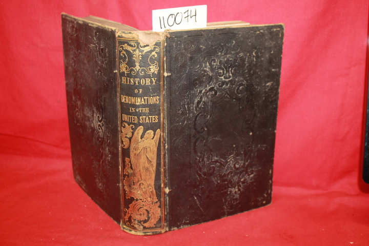 WINEBRENNER, JOHN: HISTORY OF ALL THE RELIGIOUS DENOMINATIONS IN THE UNITED S...
