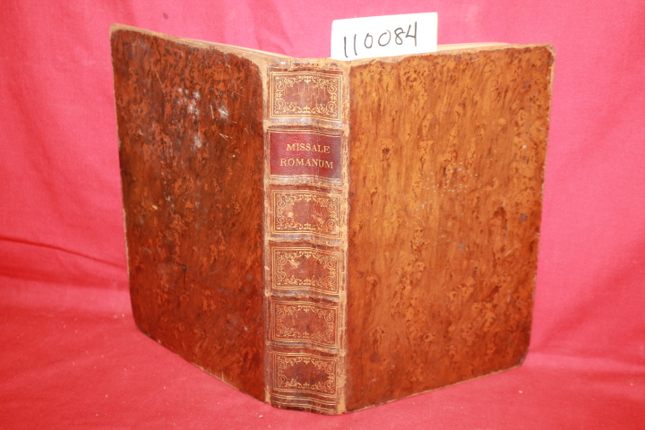 MISSALE ROMANUM: MISSALE ROMANUM