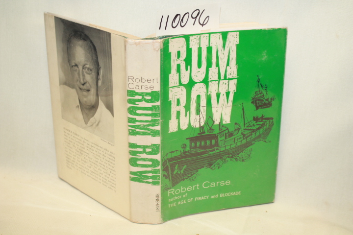 CARSE, ROBERT: Rum Row (Prohibition Atlantic City)