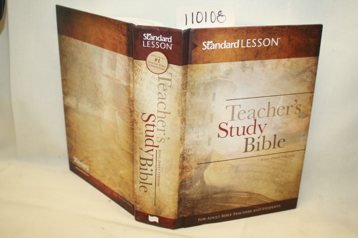 BIBLE: TEACHER'S STUDY BIBLE KING JAMES VERSION