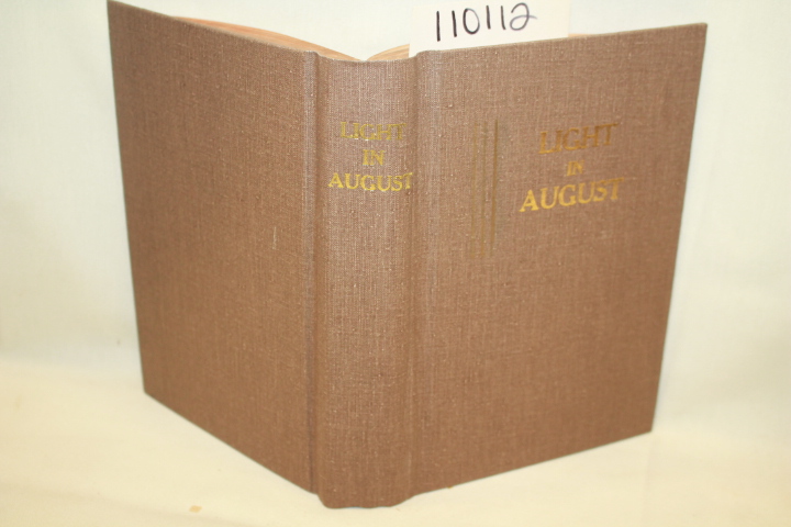 FAULKNER, WILLIAM: LIGHT IN AUGUST