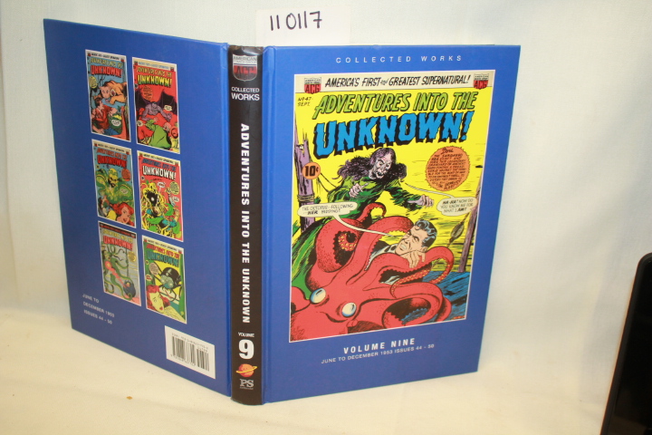 AMERICAN COMICS GROUP: ADVENTURES INTO THE UNKNOWN  VOLUME NINE JUNE -DEC 195...