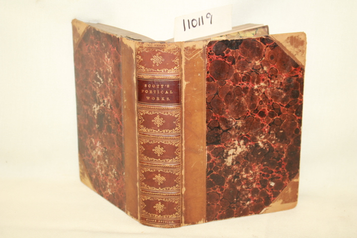 PALGRAVE FRANCIS TURNER: POETICAL WORKS OF SIR WALTER SCOTT BARONET