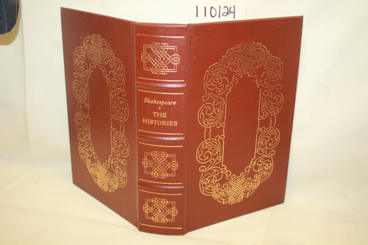 MCMANAWAY, JAMES G. SHAKESPEARE, WILLIAM: THE HISTORIES OF WILLIAM SHAKESPEARE