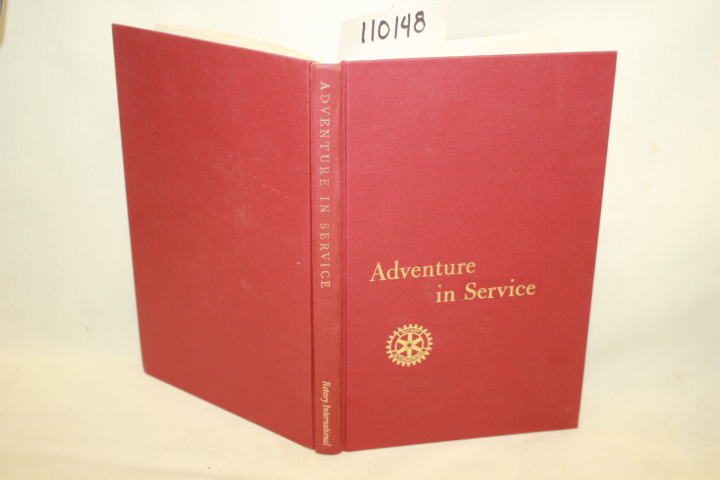 HARRIS, PAUL: ADVENTURE IN SERVICE