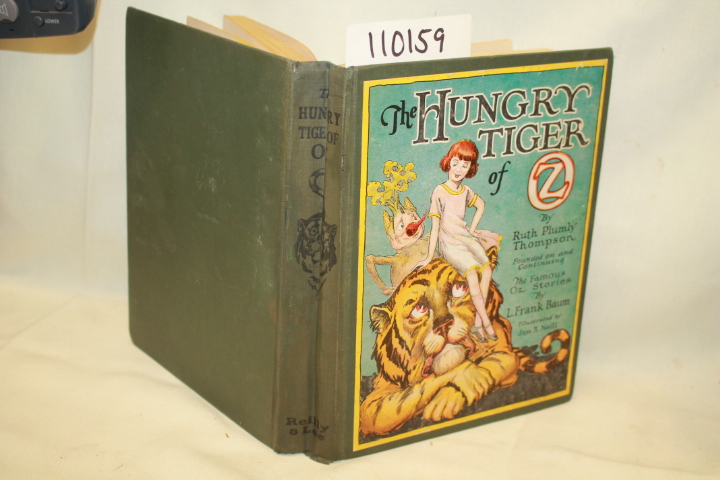 BAUM, L. FRANK: THE HUNGRY TIGER OF OZ