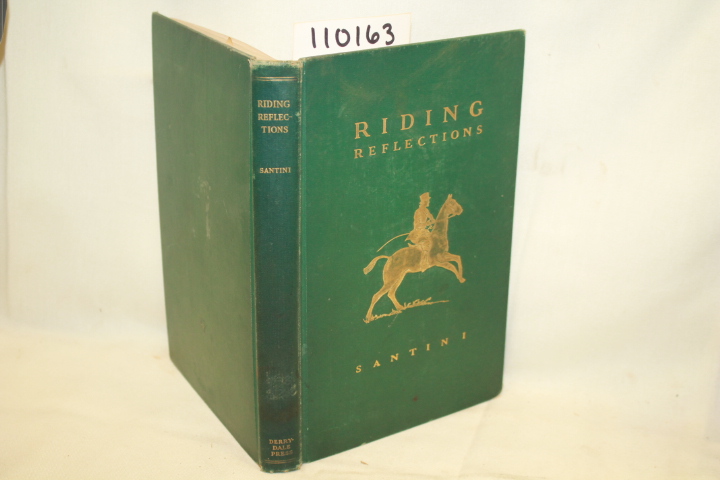 SANTINI, PIERO: RIDING REFLECTIONS