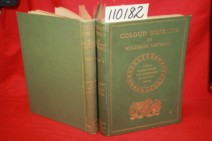 OSTWALD, WILHELM: COLOUR SCIENCE PART 2