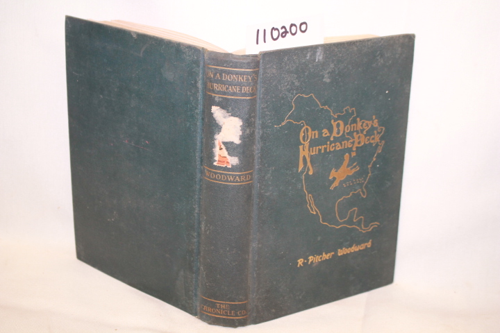 WOODWARD, R. PITCHER: ON A DONKEY'S HURRICANE DECK