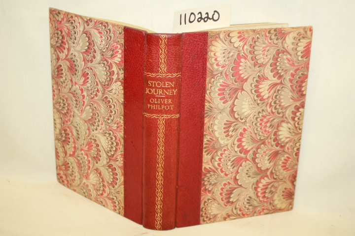PHILPOT, OLIVER: STOLEN JOURNEY