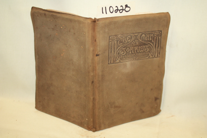 HUBBARD, ELBERT: THE MAN OF SORROWS