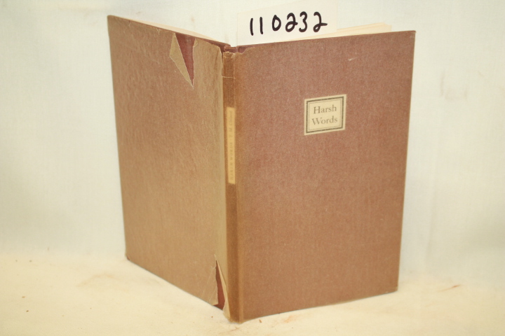 CLELAND, T.M.: HARSH WORDS