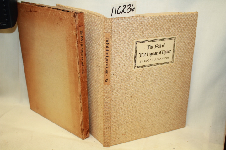 POE, EDGAR ALLAN: THE FALL OF THE HOUSE OF USHER