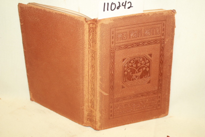 HUBBARD, ELBERT; HUNTER DARD: PIG-PEN PETE