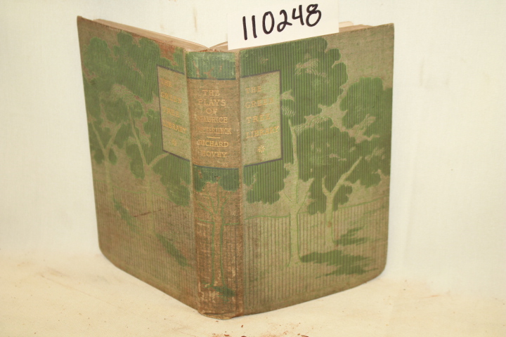 HOVEY, RICHARD: THE PLAYS OF MAURICE MAETERLINCK