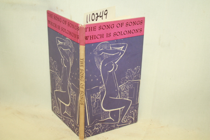 WATSON, ALDREN: THE SONG OF SONGS WHICH IS SOLOMON'S