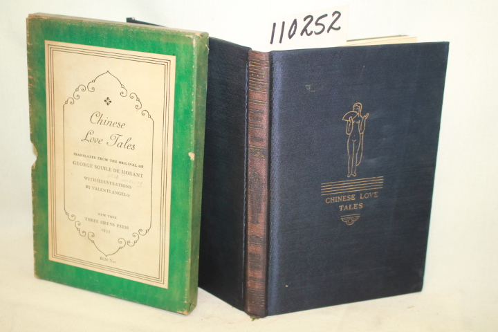 MORANT, GEOUGE SOUILE DE: CHINESE LOVE TALES