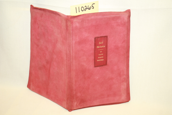 EMERSON, RALPH WALDO: SELF-RELIANCE