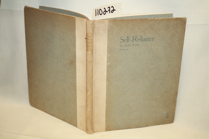 EMERSON, RALPH WALDO: SELF-RELIANCE