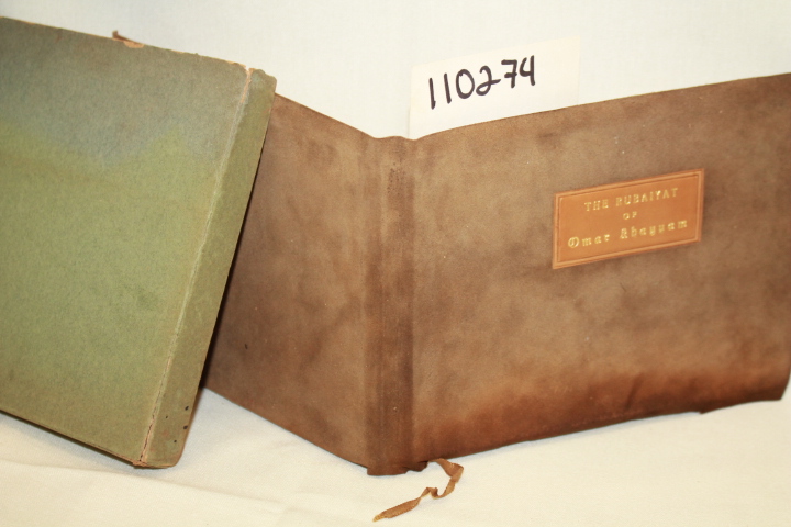 FITZGERALD, EDWARD AND DARROW, CLARENCE S.: THE RUBAIYAT OF OMAR KHAYYAM