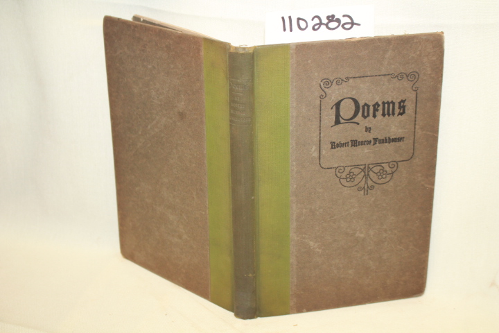 FUNKHOUSER, ROBERT MONROE: POEMS