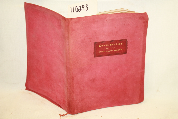 EMERSON, RALPH WALDO: COMPENSATION