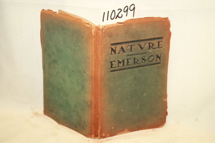 EMERSON, RALPH WALDO: NATURE