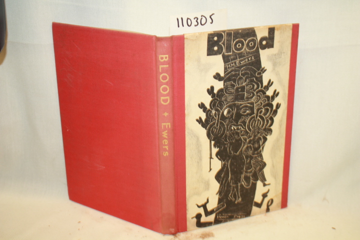 EWERS, HANNS HEINZ: BLOOD