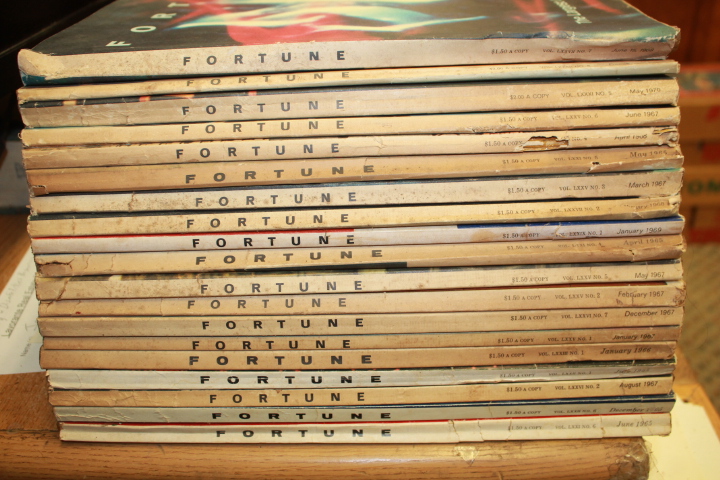 Fortune Magazine: Fortune Magazine