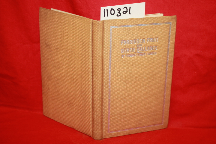 HUNTER, THOMAS LOMAX: FORBIDDEN FRUIT AND OTHER BALLADES