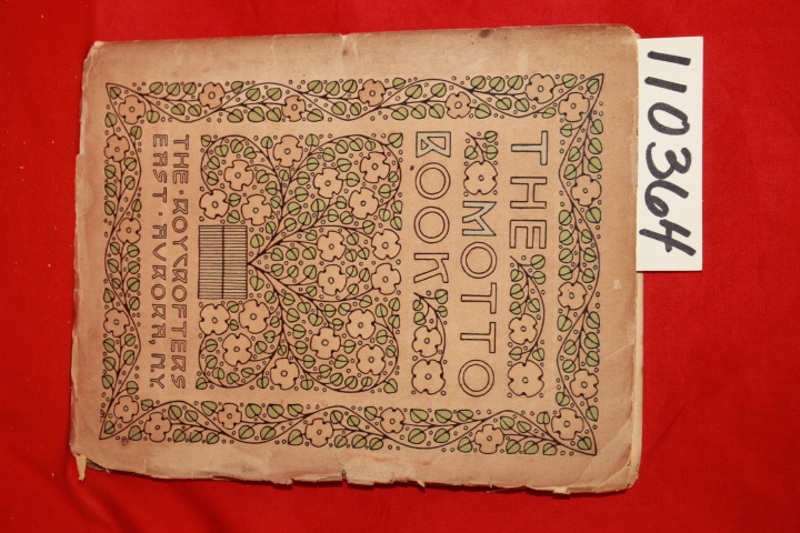 ELBERTUS, FRA: THE MOTTO BOOK