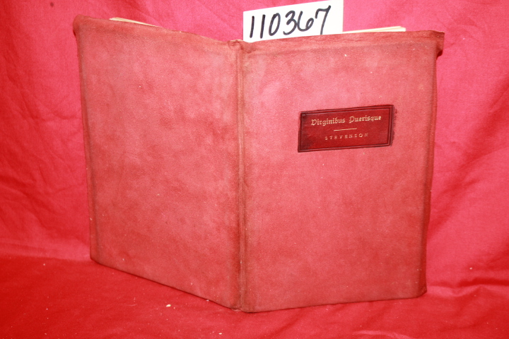 STEVENSON, ROBERT LOUIS: VIRGINIBUS PUERISQUE