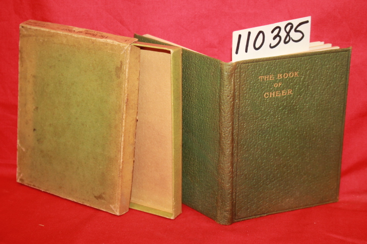 KAUFFMAN, REGINALD WRIGHT: THE BOOK OF CHEER