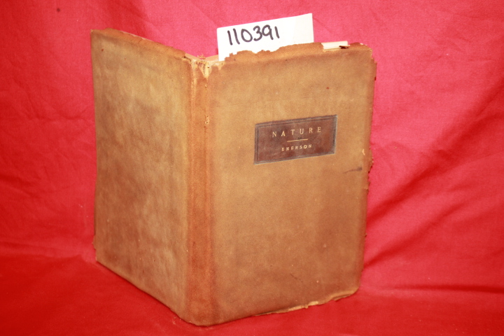 EMERSON, RALPH WALDO: NATURE
