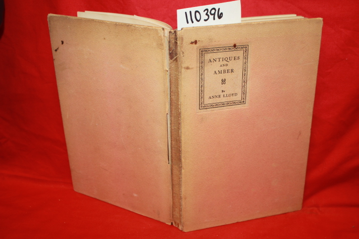 LLOYD, ANNE: ANTIQUES AND AMBER
