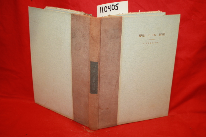 STEVENSON, ROBERT LOUIS: WILL O' THE MILL
