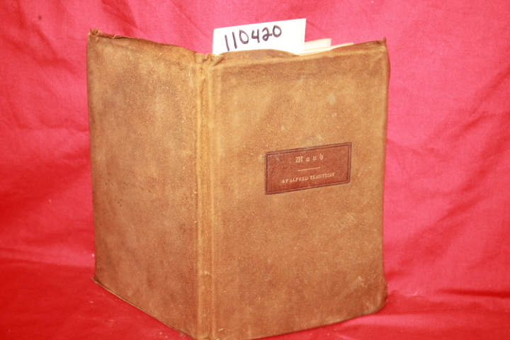 TENNYSON, ALFRED: MAUD