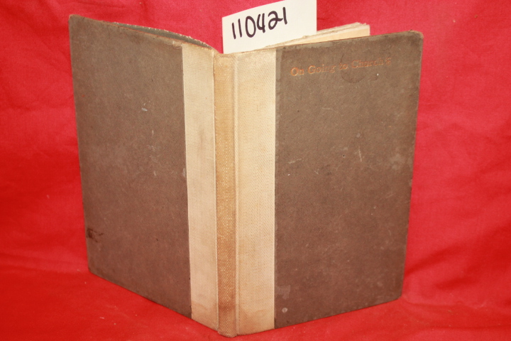 SHAW, GEORGE BERNARD: ON GOING TO CHURCH