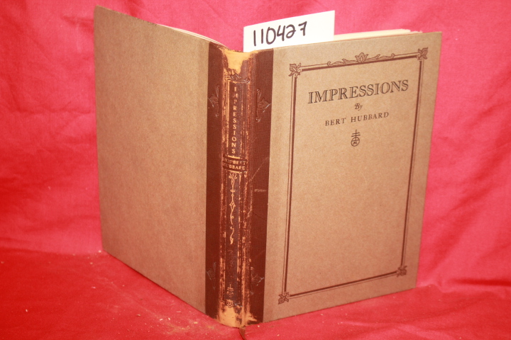 HUBBARD, BERT: IMPRESSIONS