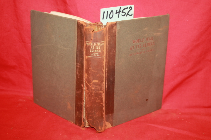 O'HARA, EDWARD H.: WORLD WAR AT ITS CLIMAX