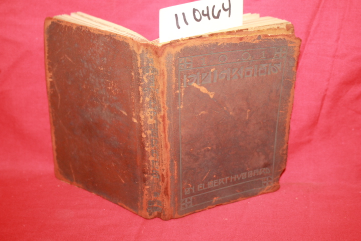 HUBBARD, ELBERT: A THOUSAND AND ONE EPIGRAMS