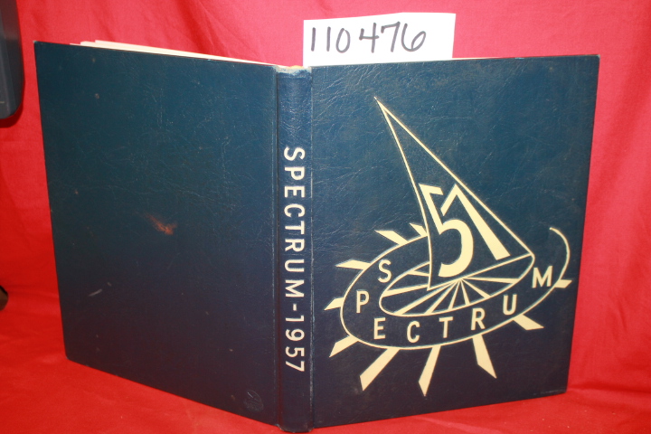 GETTYSBURG COLLEGE: SPECTRUM GETTYSBURG COLLEGE YEARBOOK 1957