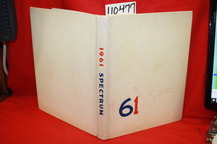 GETTYSBURG COLLEGE: SPECTRUM GETTYSBURG COLLEGE YEARBOOK 1961