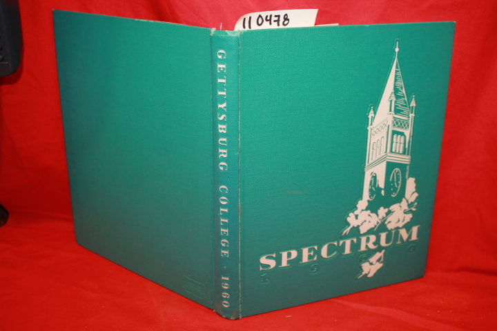 GETTYSBURG COLLEGE: SPECTRUM GETTYSBURG COLLEGE YEARBOOK 1960